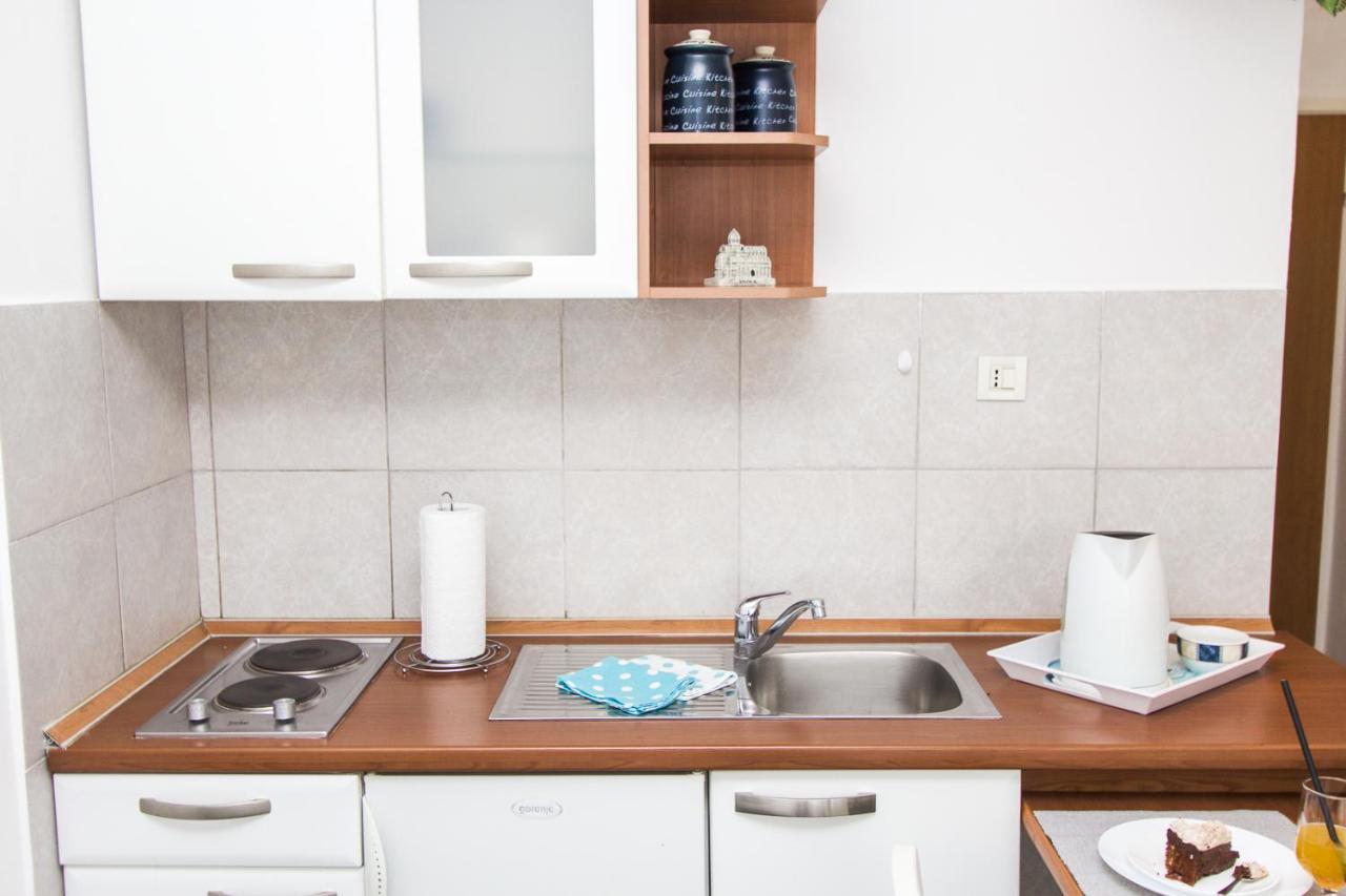 Apartmani Sanja فوديس المظهر الخارجي الصورة